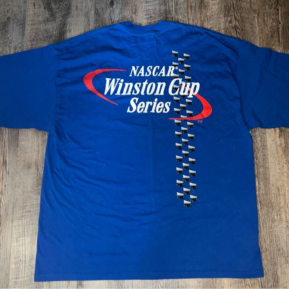 NASCAR Winston Cup Series Men's Blue Tee